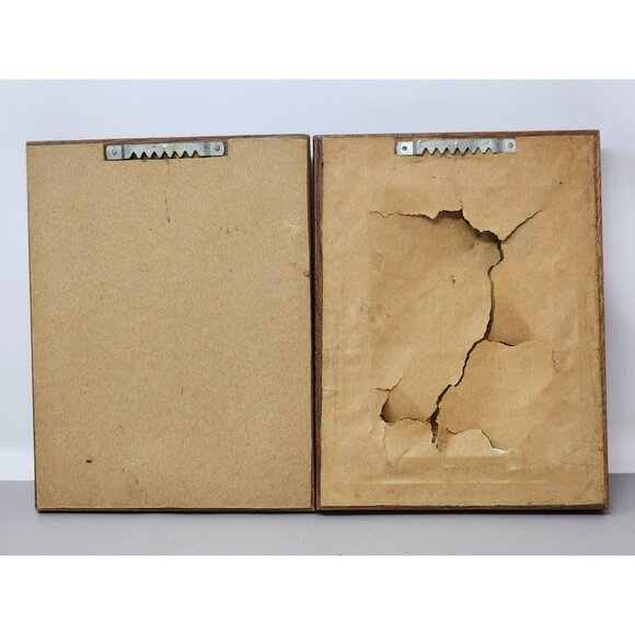 Vintage Framed Floral & Shaving Themed‎ Prints - Picture 2 of 7